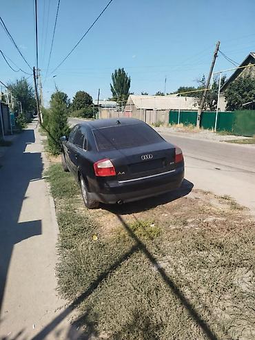 разбитые авто: Audi A4: 2002 г., 2 л, Вариатор, Бензин, Седан — 3