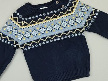 czarny sweterek na guziki: Sweater, So cute, 1.5-2 years, 86-92 cm, condition - Very good
