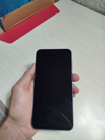купить айфон 5 с: Samsung Galaxy A35, Б/у, 128 ГБ, цвет - Синий, 2 SIM