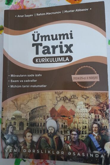 методическое пособие по математике 6 класс азербайджан: Anar Isayev Ümumi Tarix abituriyentlər üçün dərs vəsaiti Rm nəşriyyat