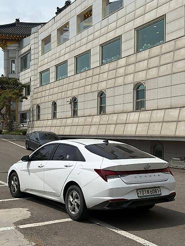 Продажа авто: Hyundai Avante: 2021 г., 1.6 л, Вариатор, Бензин, Седан — 3