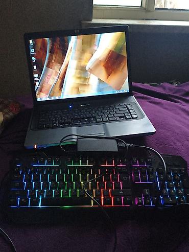 lenovo loq 4050: HP noutbuk + RGB işıqlı xarici klaviatura dəsti - Noutbuk markası: HP — 1