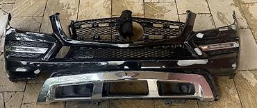 membran material nədir: Ön, Mercedes-Benz GLE (W166) və ML (W166), 2013 il — 2