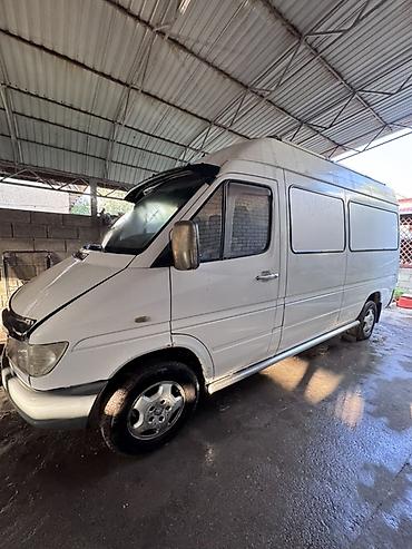 мерс мв 100: Mercedes-Benz Sprinter грузовой Год:1999 Обьем 2.9 TDI дизель Каробка — 1