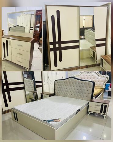 кресло кровать в баку цены: 2 односпальные кровати