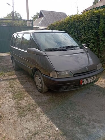 вип машина: Renault Espace: 1994 г., 2 л, Механика, Бензин, Вэн/Минивэн