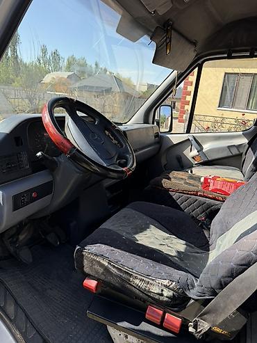 передний рессор спринтер: Mercedes-Benz Спринтер: 1999 г., 2.9 л, Механика, Дизель, Фургон — 6