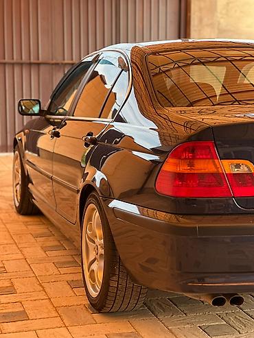 accord 7: BMW 3 series: 2002 г., 2.2 л, Автомат, Бензин, Хэтчбэк — 2