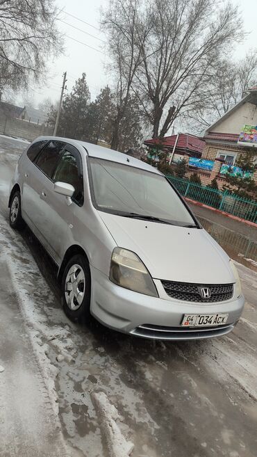 xonda crv: Honda Stream: 2003 г., 1.7 л, Автомат, Бензин