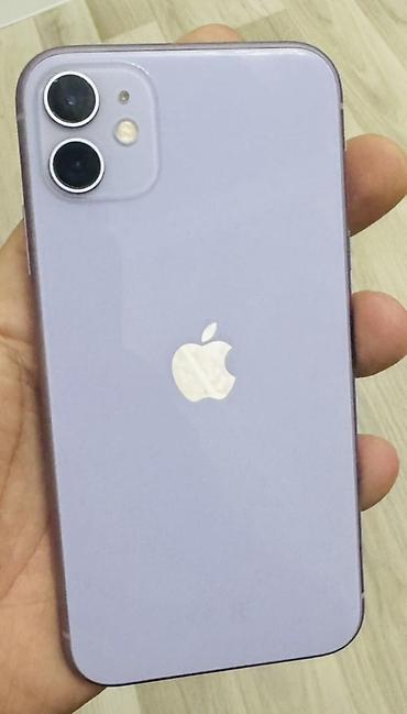 Apple iPhone: IPhone 11, 64 GB, Göy, Face ID — 5