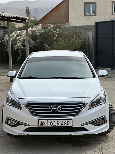 sonata nurais: Hyundai Sonata: 2019 г., 2 л, Автомат, Газ, Седан — 2