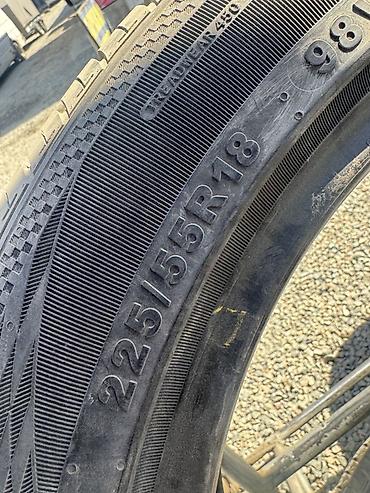 cls 55: Шины легковые, всесезонные, размер 225/55 R18. Характеристики по — 1