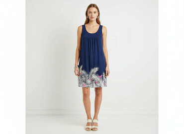 sukienki chabrowe dla puszystych: Bpc bonprix collection, Women`s dress, size S