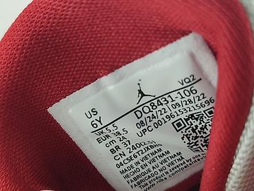 air force 19: Jordan, Sneakersy damskie, rozmiar 38.5 — 4