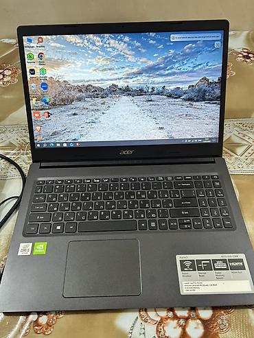 diz ustu komputerlər: Acer Aspire 3 noutbuku - Model: Acer Aspire 3 (A315-56G-53A4 etiketdə — 1