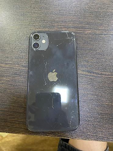 IPhone 11, Qara, Qırıq lalafo.az -da IPhone 11, Qara, Qırıq