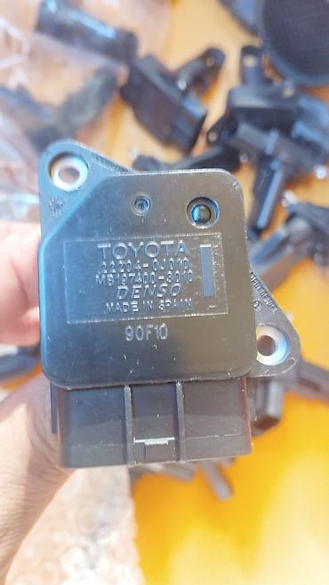 Датчики, сенсоры, предохранители: Расходомер Toyota Новый, Оригинал, Япония at lalafo.kg — 6 Датчики, сенсоры, предохранители: Расходомер Toyota Новый, Оригинал, Япония — 6
