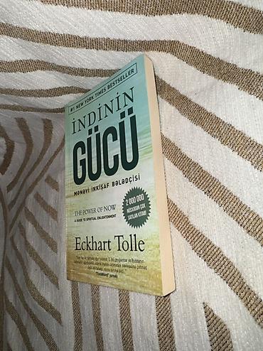 heyat mubarizedir: Məhsul: Kitab – “İndinin Gücü: Mənəvi İnkişaf Bələdçisi” Müəllif — 2