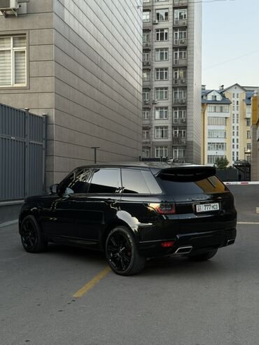 Land Rover: Land Rover Range Rover Sport: 2020 г., 0.3 л, Автомат, Дизель, Внедорожник — 2
