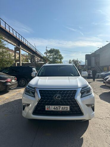 Lexus: Lexus GX: 2019 г., 4.6 л, Автомат, Бензин