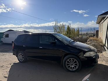 Honda Odyssey: 2001 г., 2.3 л, Автомат, Бензин, Минивэн