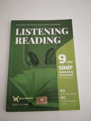 Testlər: 9cu sinif listening güvən ingilis dili