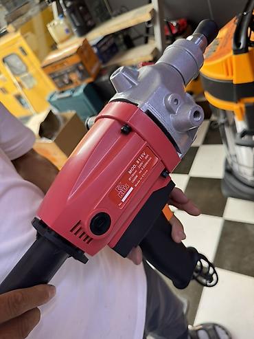 mod: Алмазная дрель (установка для сверления отверстий) KBN MOD. 8110V - — 4