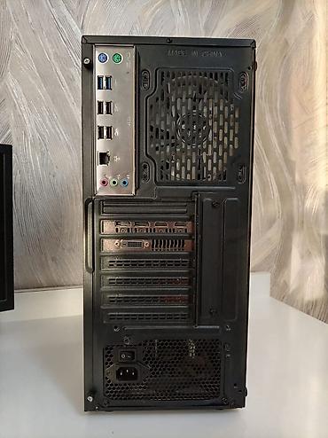 klassik telefon: Komplekt masaüstü kompüter + monitor Komponentlər: - Videokart: ASUS — 9