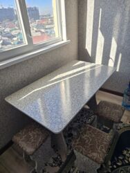 куплю журнальный стол: Ашкана үстөлү жана отургуч, Колдонулган