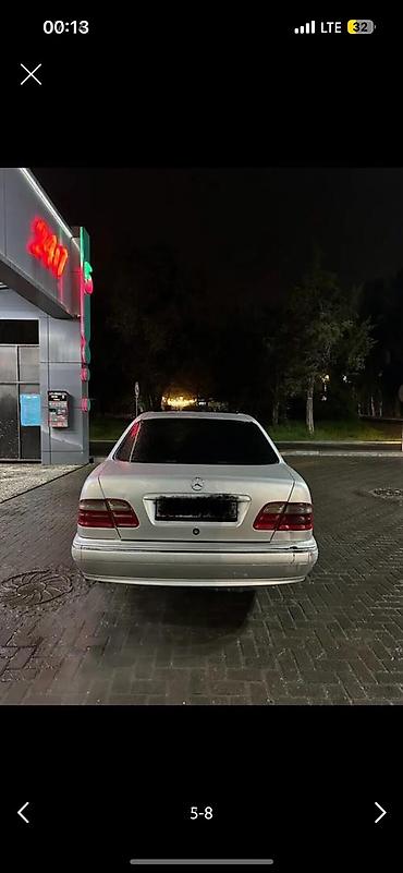 мерс w210 3 2: Mercedes-Benz E-Class: 2001 г., 3.2 л, Автомат, Бензин, Седан — 2