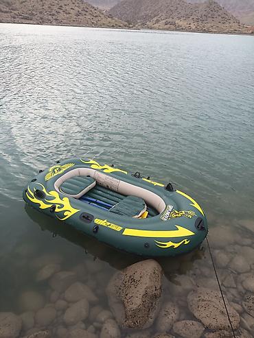 танк скутор: Надувная лодка Intex Seahawk 2 - Двухместная надувная лодка для — 1