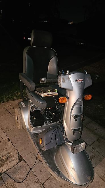 Elektrik əlil skuterı – CTM Mobility Scooter - Marka/model: CTM