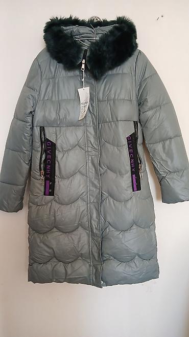 coban geyimi: Palto, Givenchy, L, rəng - Boz — 1