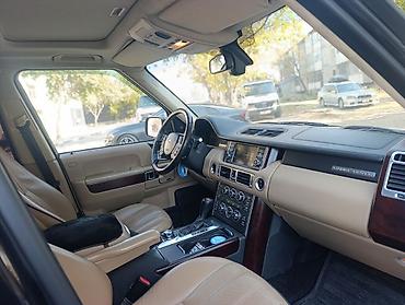 top riding: Land Rover Range Rover: 2010 г., 5 л, Автомат, Бензин, Внедорожник — 6