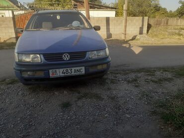 Volkswagen: Volkswagen Passat Variant: 1996 г., 1.8 л, Механика, Бензин, Универсал — 10