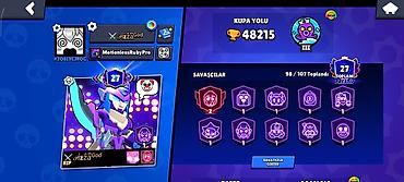 neciye sata bilerem: Brawl stars hesab dolu hesabdi 2 dəfə bw pas açılıb pubg hesabı ilə — 1