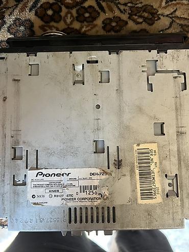 pioneer dvh 735 av: Pioner 7250 ideal vəziyyətdədir hər bir funksiyası işləyir pultuda var — 4