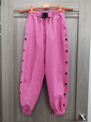 розовый куртка: Пуховик, S (EU 36)