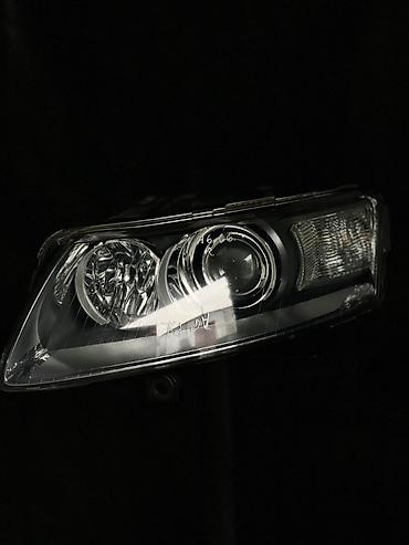 а6 фара: Передняя левая фара Audi 2008 г., Б/у, Оригинал, Япония — 1