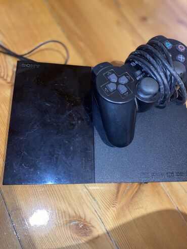 PS2 & PS1 (Sony PlayStation 2 & 1): Playstation 2 tecili satilir hec problemi yoxdu,qizmir ela isliyir