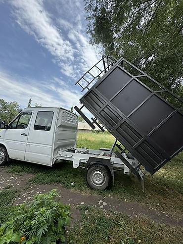 мерс 512: Грузовой самосвал на базе Mercedes Sprinter (двухдверная кабина) — 3