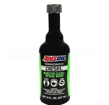Injector Clean Diesel + Cetane Boost 8 oz - 236 ml ✅ Model: Injector