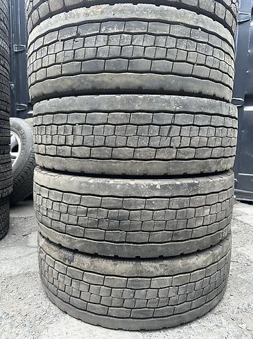245: Шины 245 / 70 / R 19.5, Лето, Б/у, Комплект, Грузовики/Автобусы, Япония, DUNLOP — 1