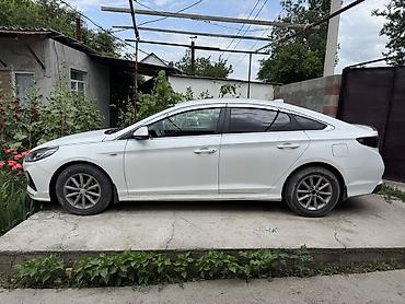 getz 2007: Hyundai Sonata: 2017 г., 2 л, Автомат, Газ, Седан — 3