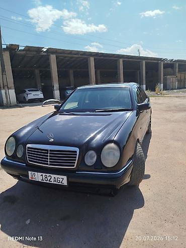 Mercedes-Benz: Mercedes-Benz E-Class: 1996 г., Автомат, Седан — 5