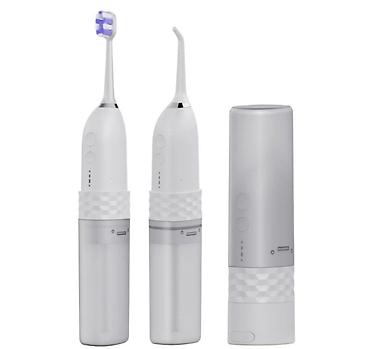 750m: 2-в-1 зубная щетка+ирригатор Toothbrush Water Floss XY 10 предлагает — 3