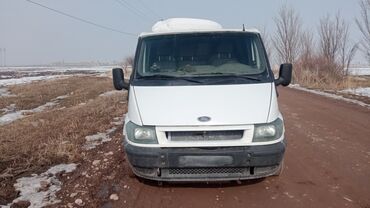 апаратура форт транзит: Ford Transit: 2001 г., 2 л, Механика, Дизель, Бус