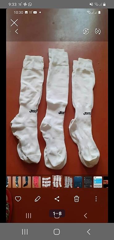 alt paltarları: Joma uzun idman corabları – müxtəlif rənglərdə set - Brend: Joma - — 7