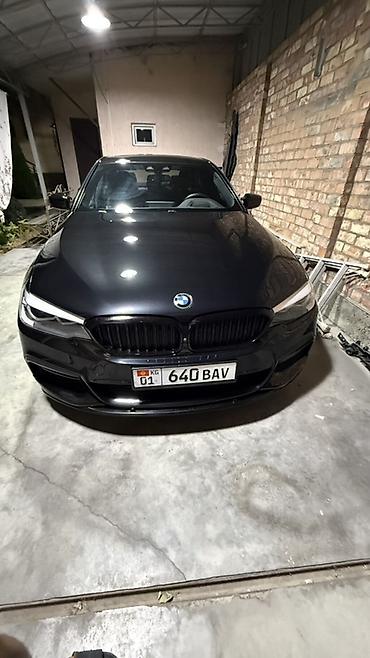 гене: BMW 5 series: 2020 г., 3 л, Типтроник, Бензин, Седан — 3