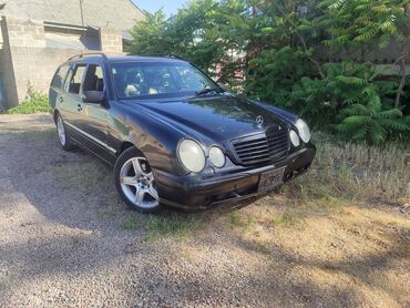Mercedes-Benz: Mercedes-Benz E-Class: 2001 г., 3.2 л, Автомат, Дизель, Универсал